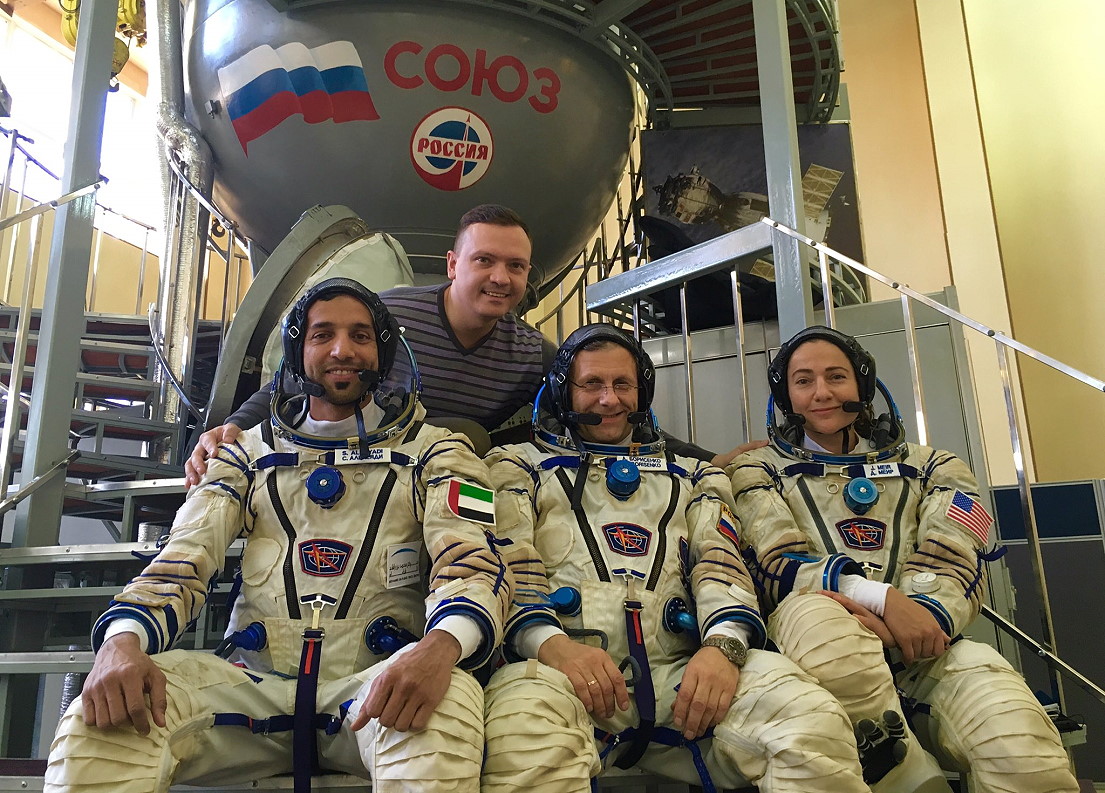 Crew Soyuz MS-12 backup (original)
