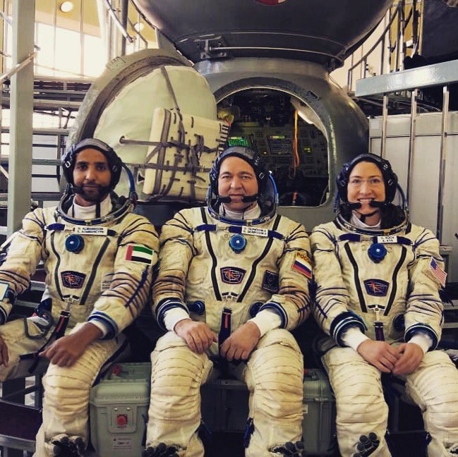 Crew Soyuz MS-12(original)