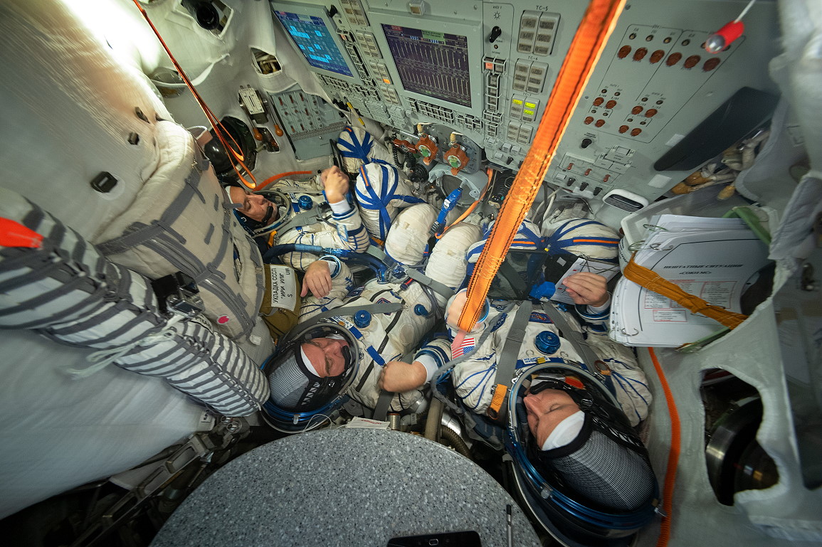 Crew Soyuz MS-13