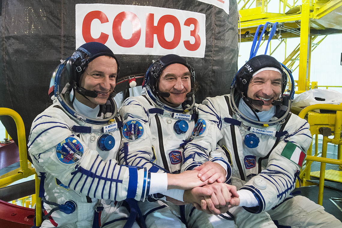 Crew Soyuz MS-13