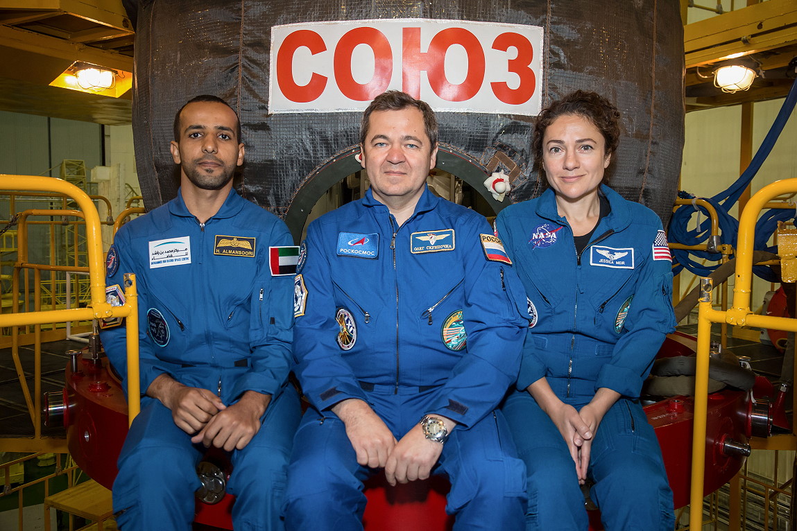 Crew Soyuz MS-15