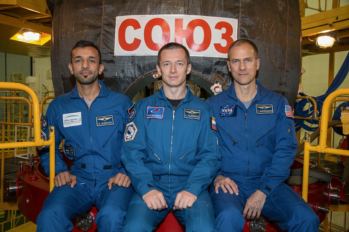 Crew Soyuz MS-15 backup