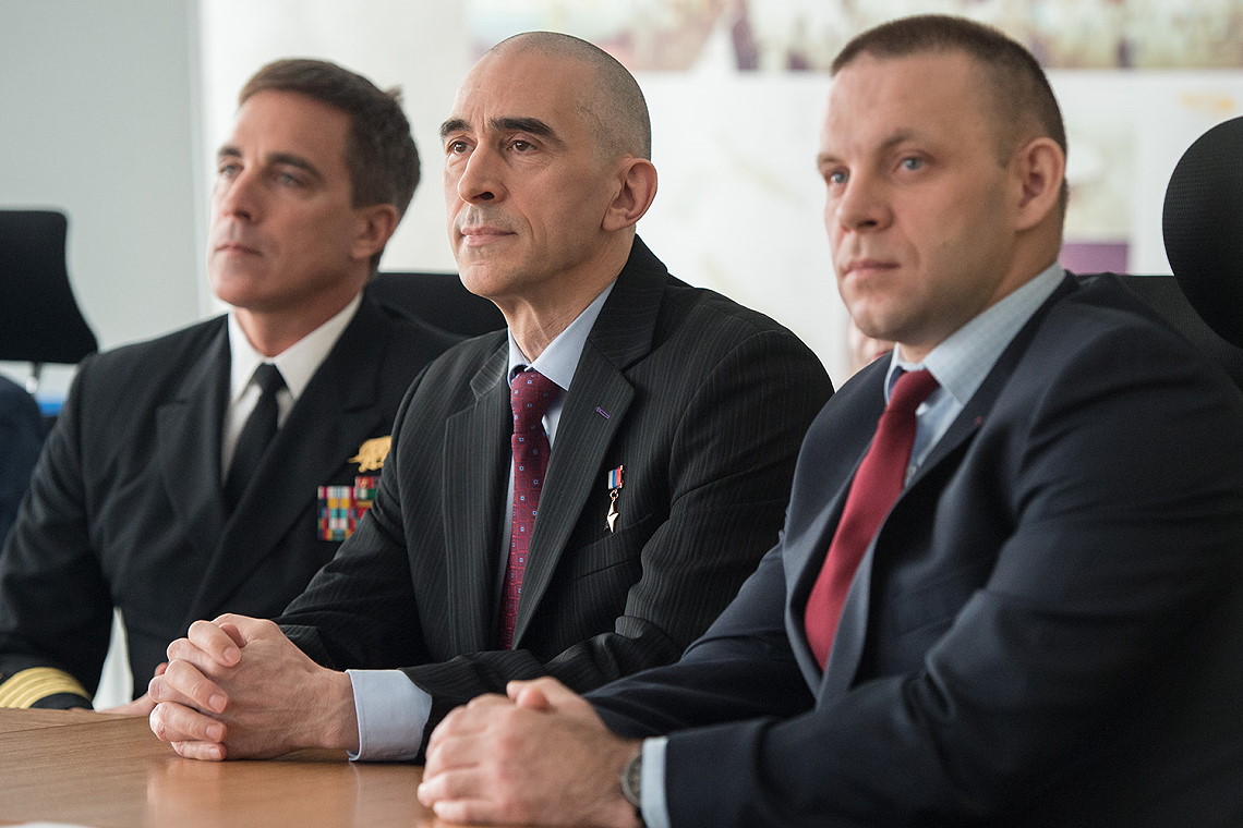 Crew Soyuz MS-16