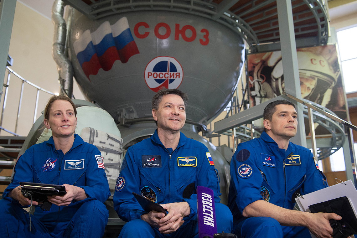 Crew Soyuz MS-24