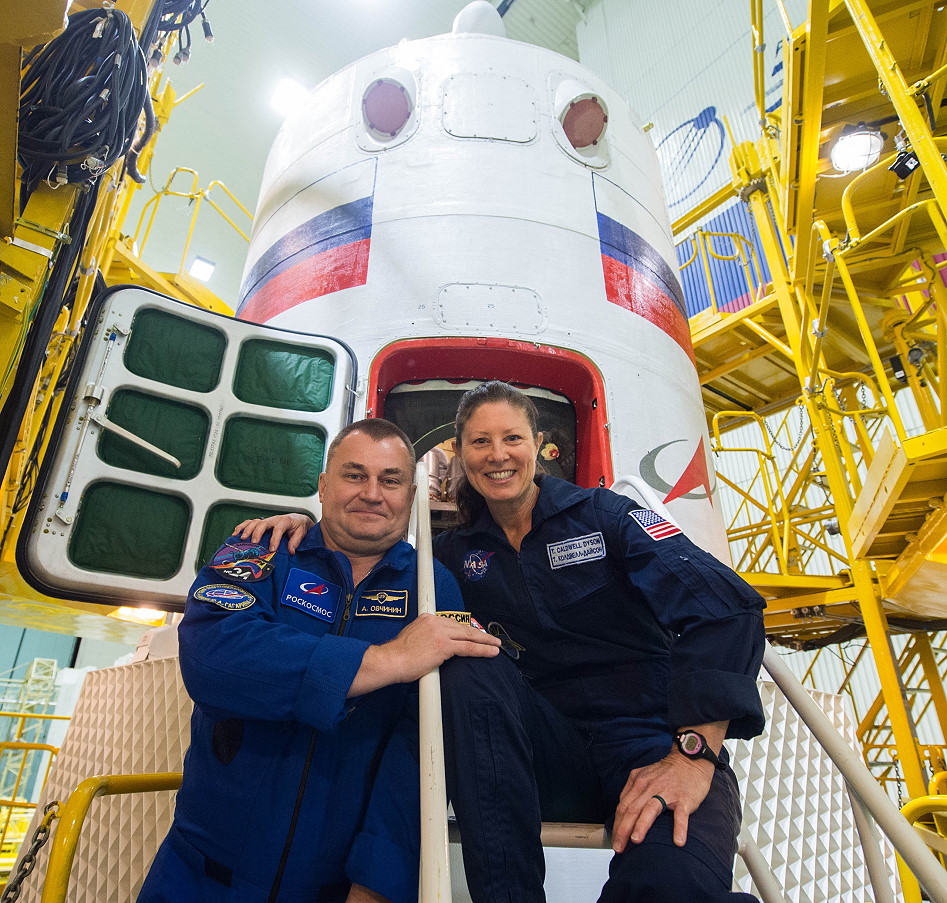 Crew Sojus MS-24 (Ersatzmannschaft)