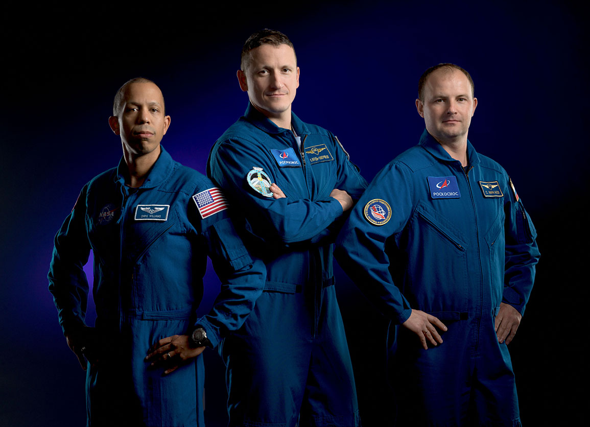 Crew Soyuz MS-28
