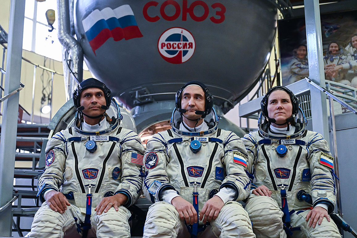 Crew Soyuz MS-28 (backup)