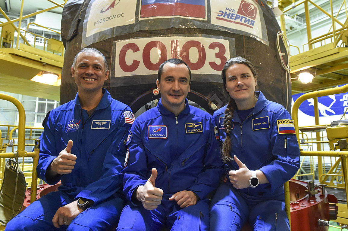 Crew Soyuz MS-28 (backup)