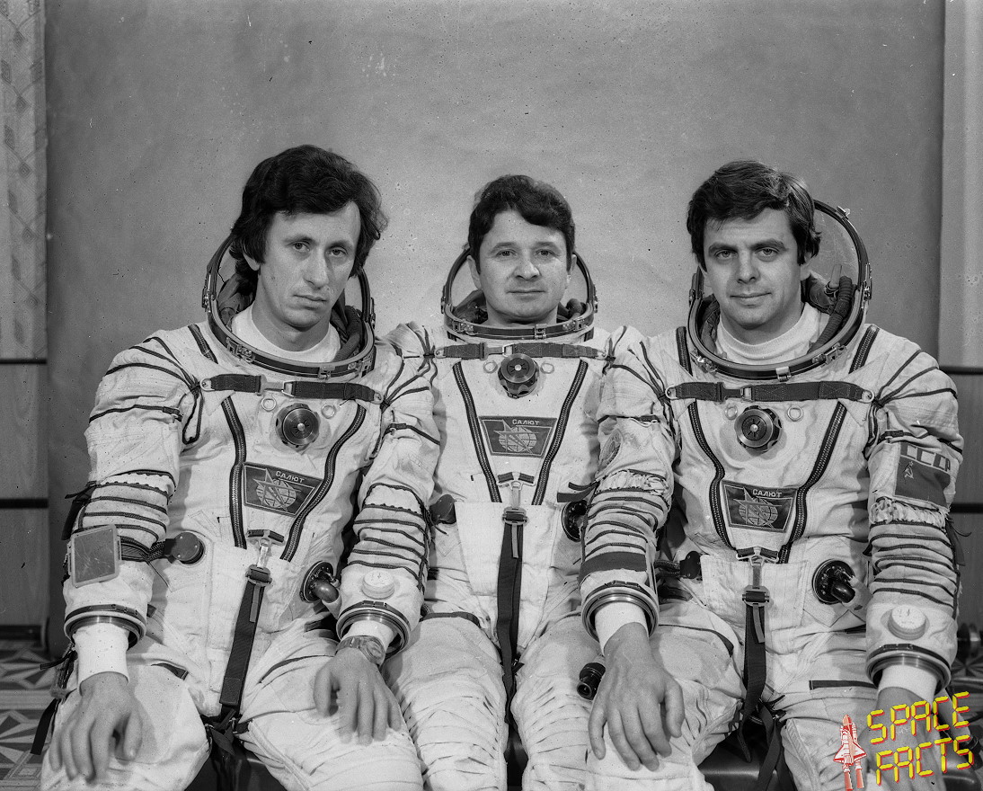 Crew Soyuz T-10