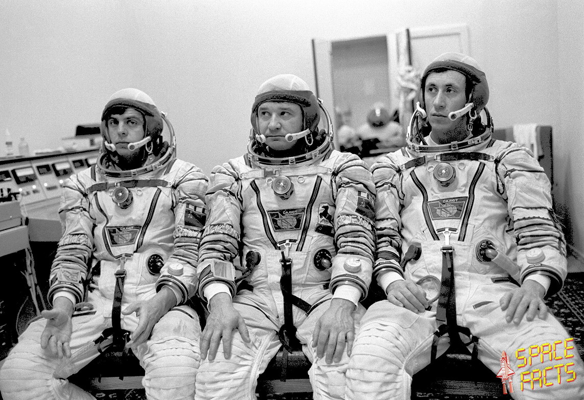 Crew Soyuz T-10