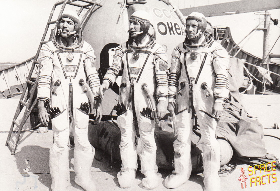 Crew Soyuz T-11 (original)