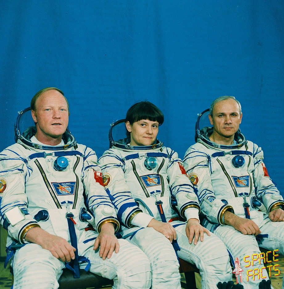 Crew Soyuz T-12
