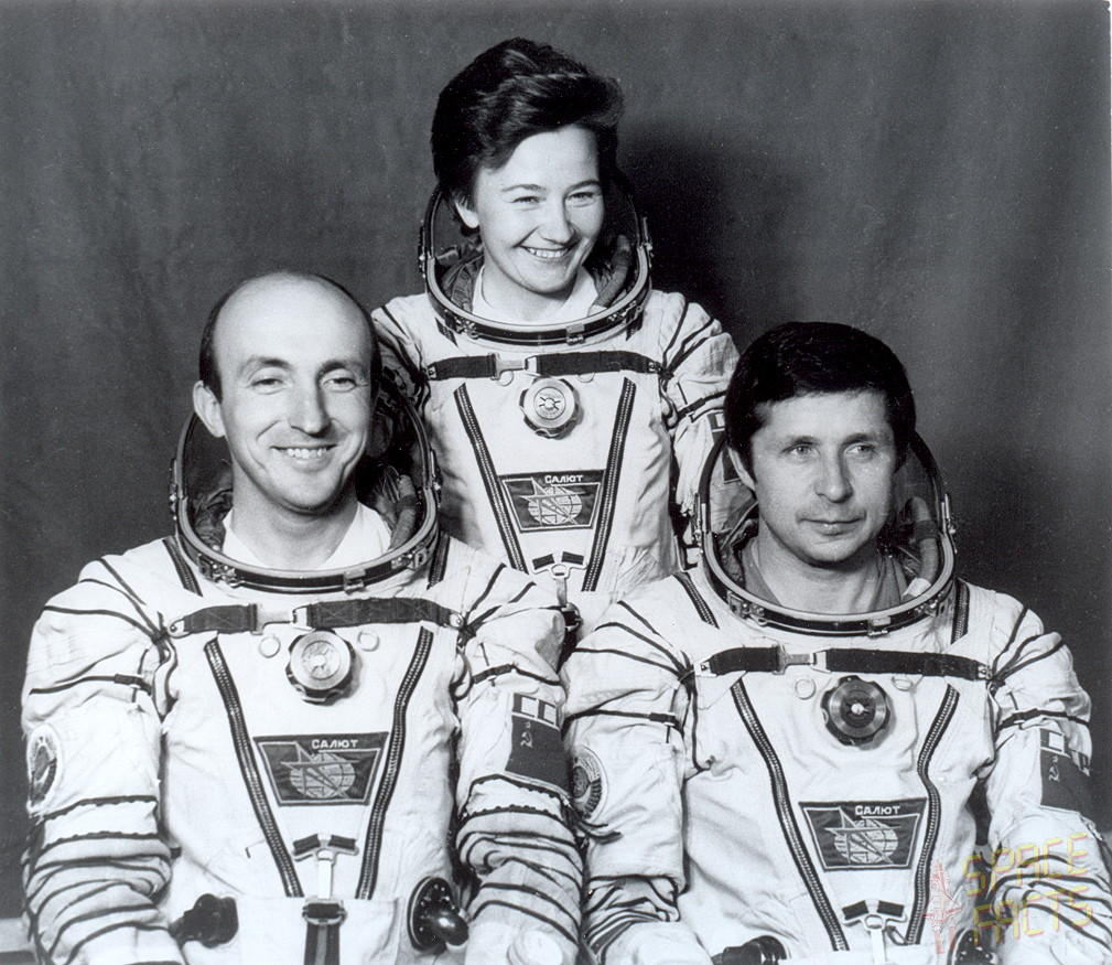 Crew Soyuz T-12 (backup)