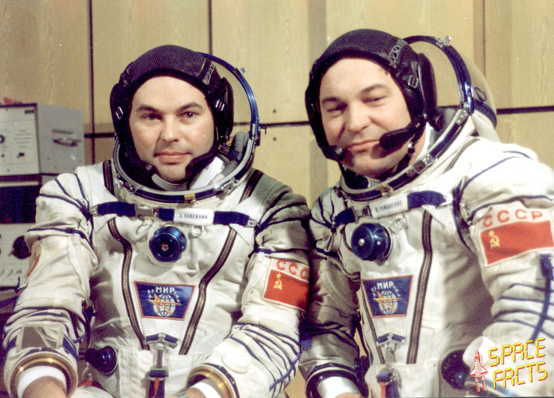 Crew Soyuz TM-2