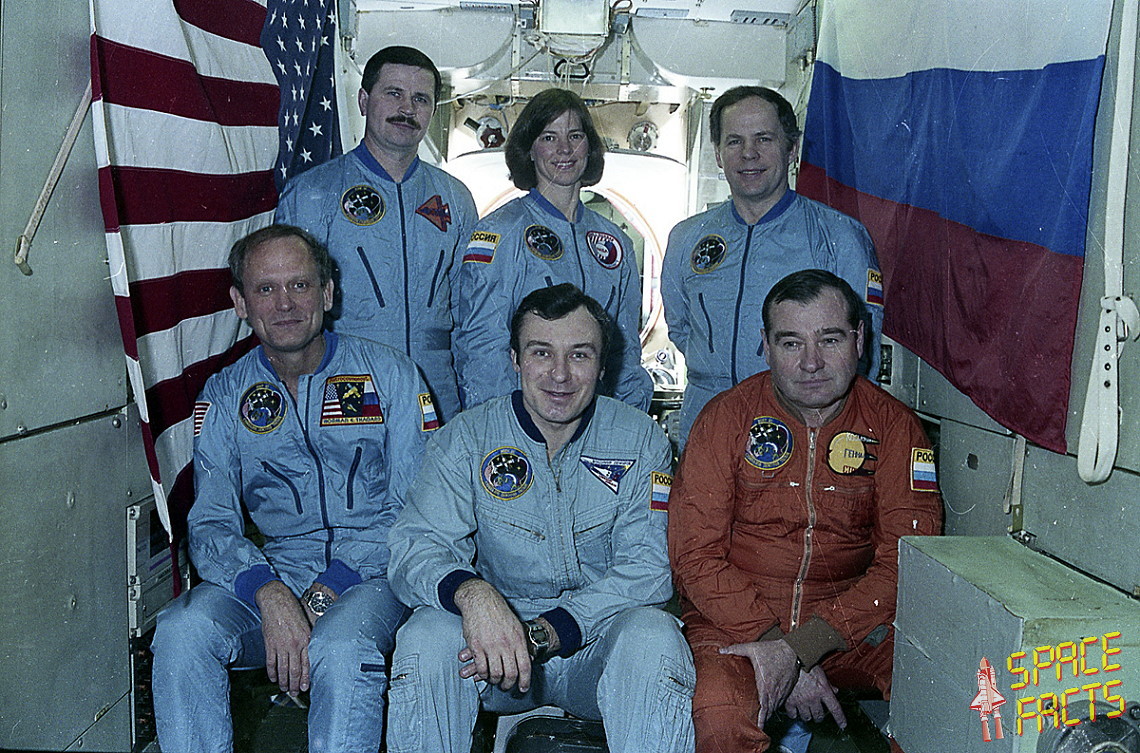 Crew Soyuz TM-21 (prime and backup)