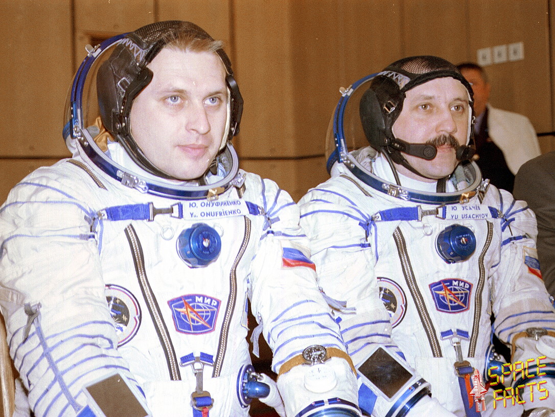 Crew Soyuz TM-23