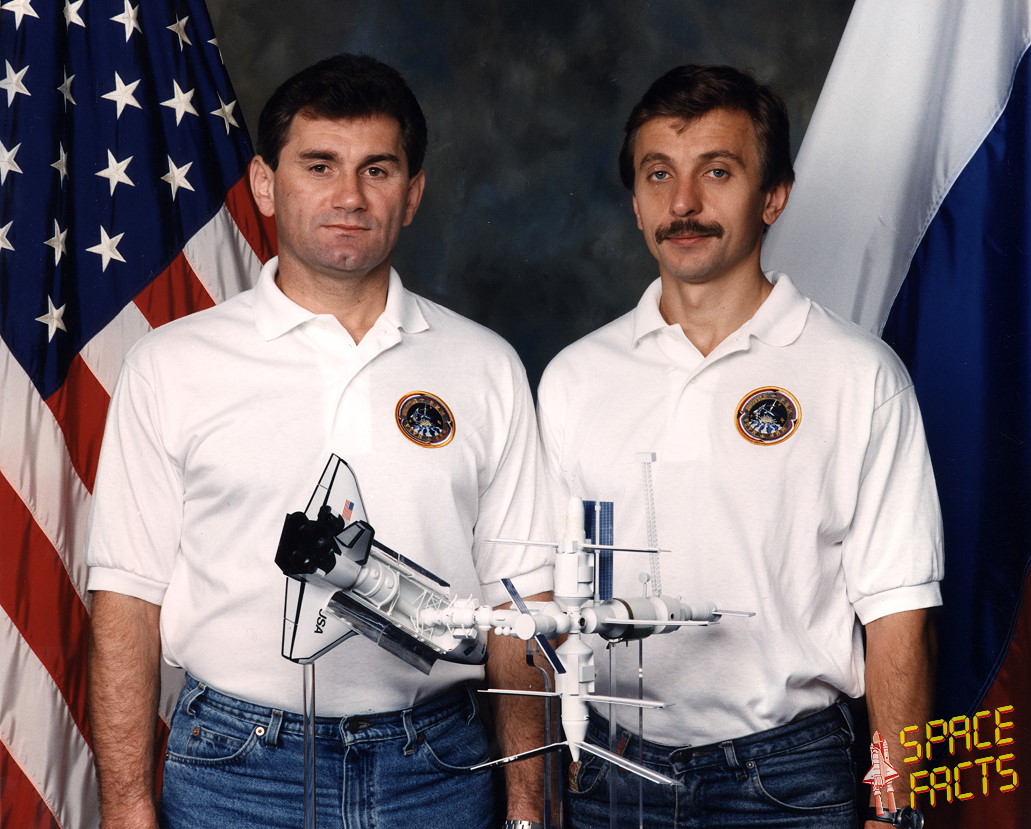 Crew Soyuz TM-23 (backup)