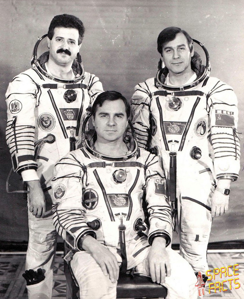 Crew Soyuz TM-3