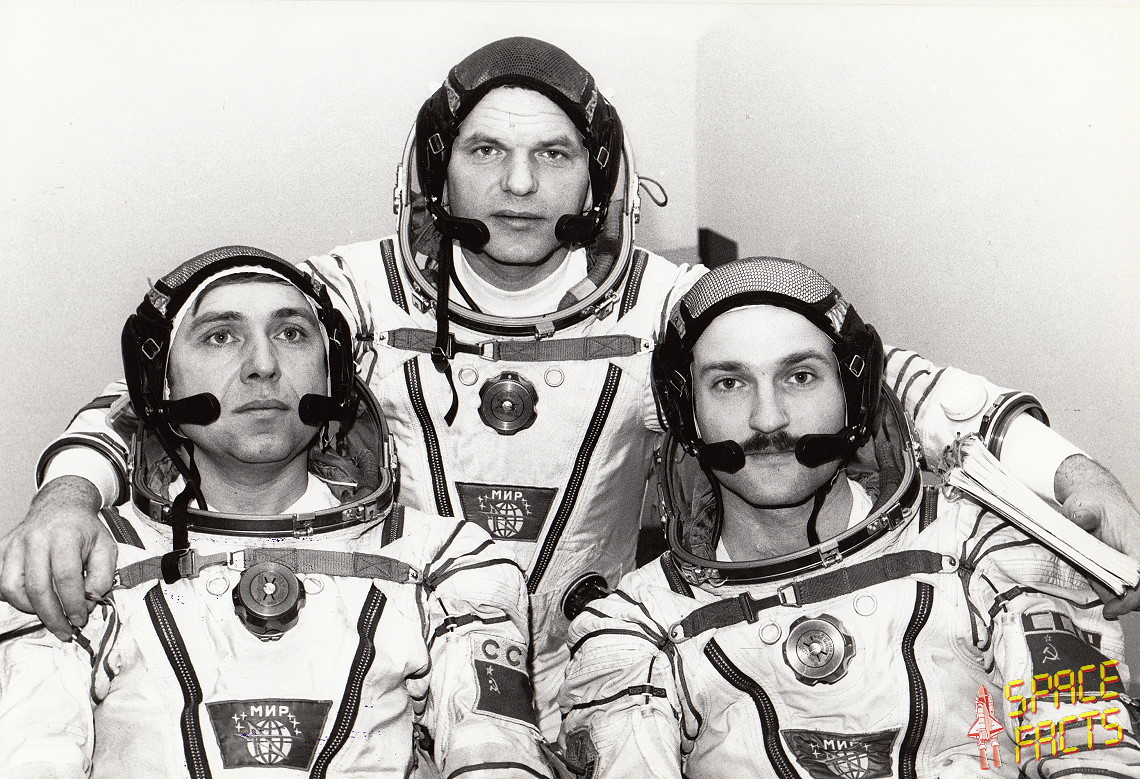 Crew Soyuz TM-4 (backup)