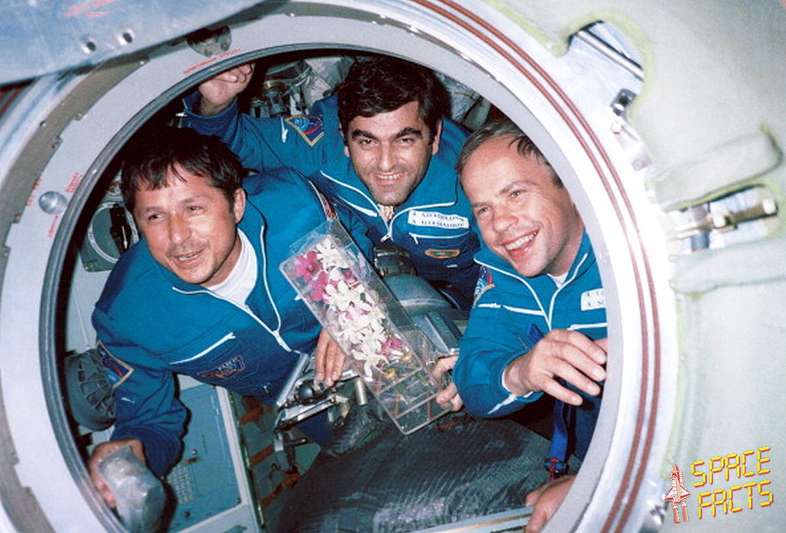 Crew Soyuz TM-5