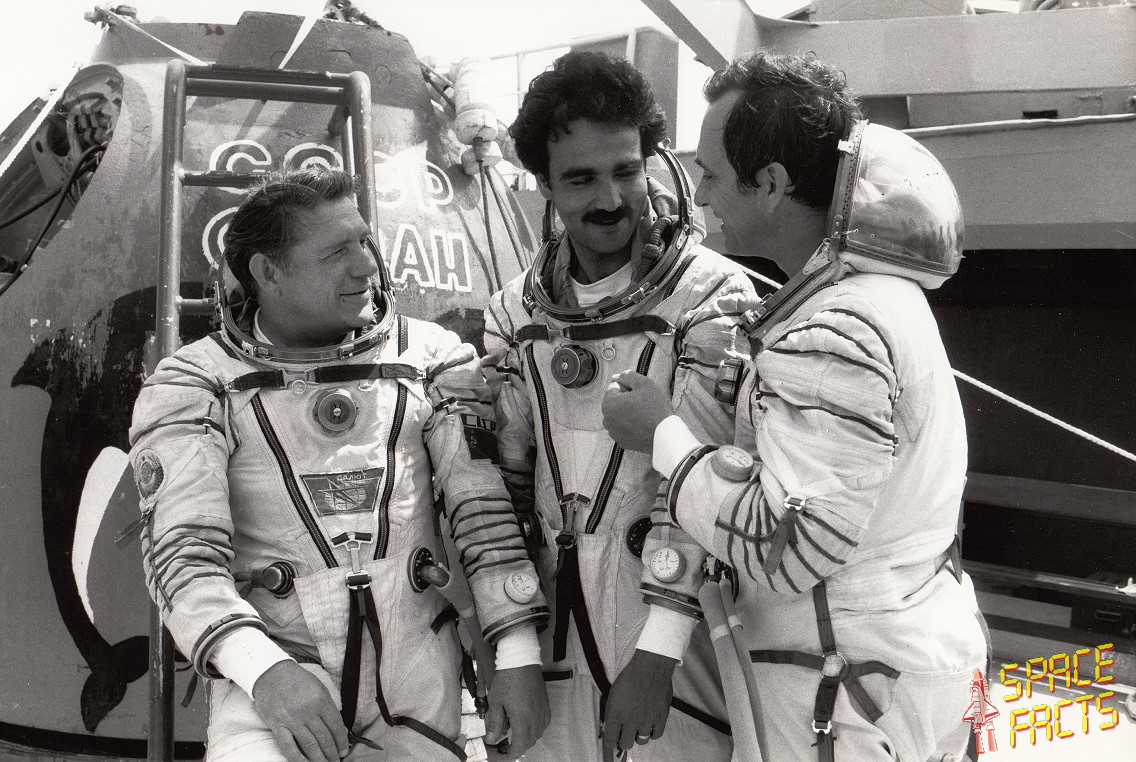 Crew Soyuz TM-6