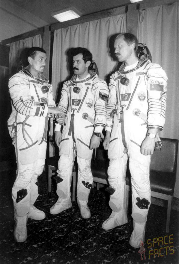 Crew Soyuz TM-6 (backup)