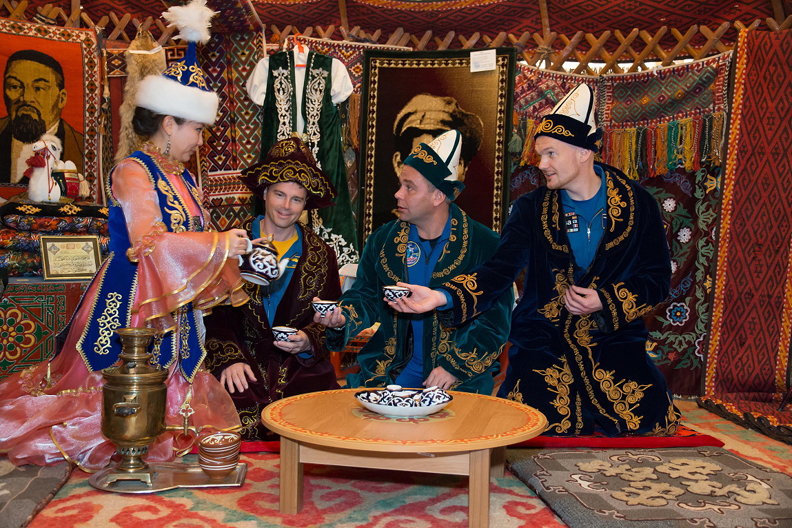 Crew Sojus TMA-11M Ersatzmannschaft