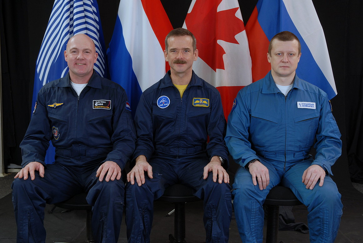 Crew Soyuz TMA-15 (backup)