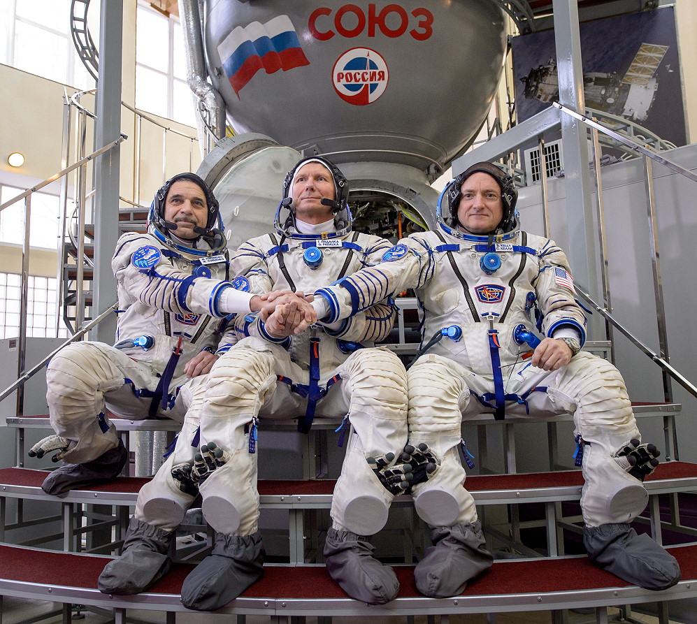 Crew Soyuz TMA-16M