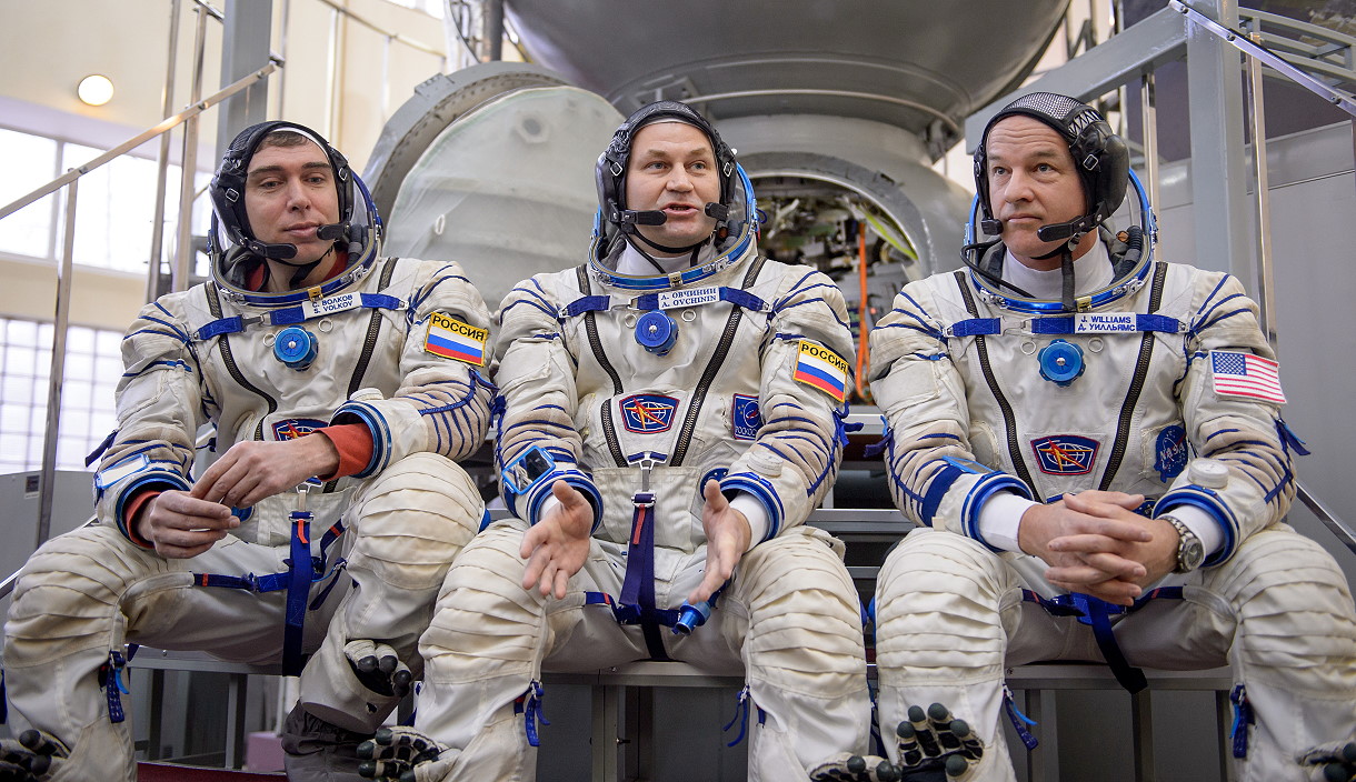 Crew Soyuz TMA-16M backup