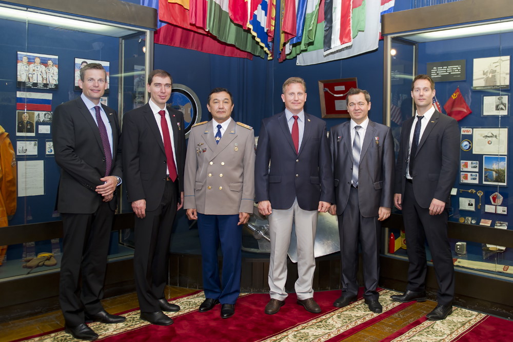 Sojus TMA-18M Flug- und Ersatzmannschaft