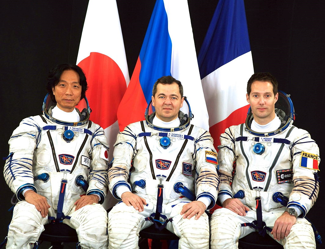 Sojus TMA-18M urspr�ngliche Ersatzmannschaft