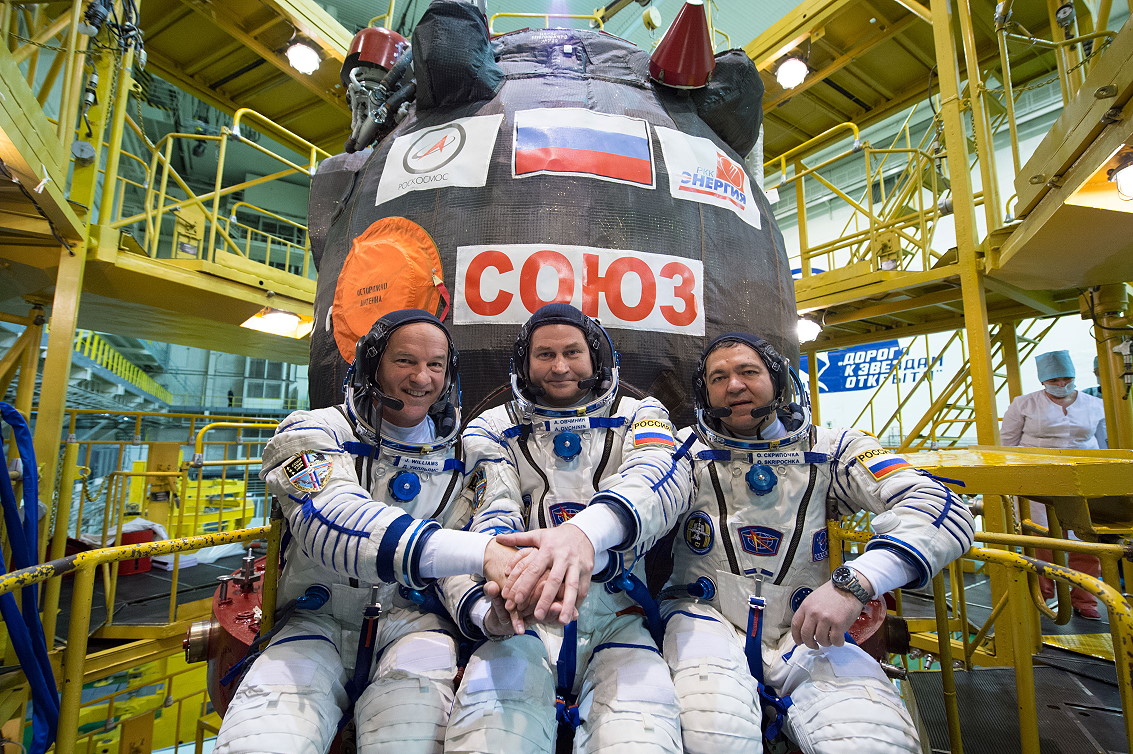 Crew Soyuz TMA-20M