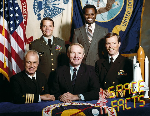 Crew STS-41B