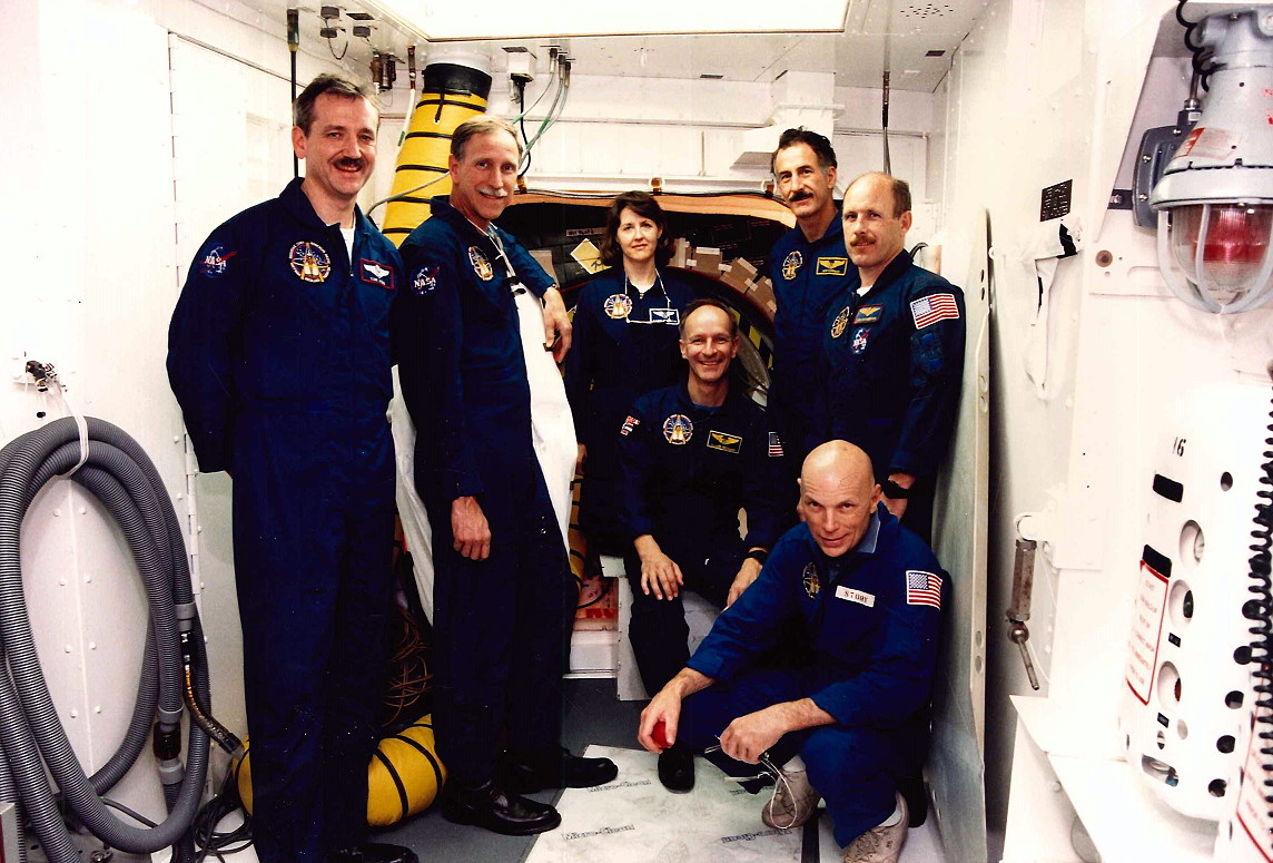 Crew STS-61