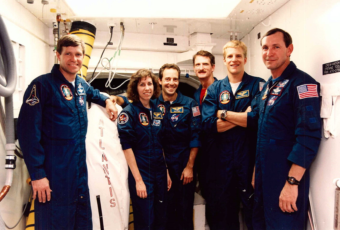 Crew STS-66