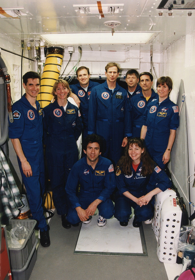 Crew STS-83 (Flug- und Ersatzmannschaft)