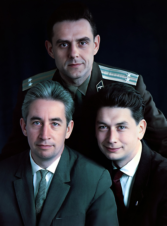 Crew Voskhod
