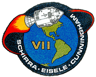 Apollo 7 patch