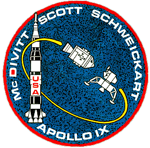 Apollo 9 patch