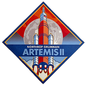 Patch Artemis II (Northrop Grumman)