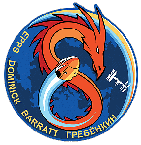Patch SpaceX Crew-8