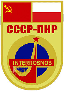 Patch Soyuz 30 Interkosmos