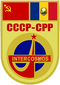 Patch Soyuz 40 Interkosmos