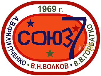 Patch Soyuz 7