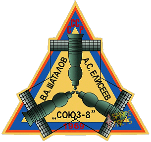 Patch Soyuz 8