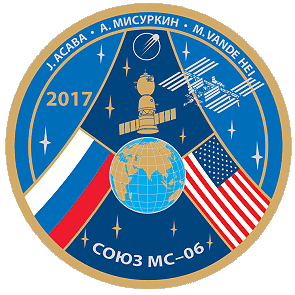 Patch Soyuz MS-06