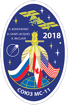Patch Sojus MS-11
