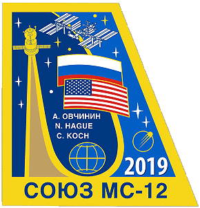 Patch Sojus MS-12