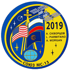 Patch Sojus MS-13